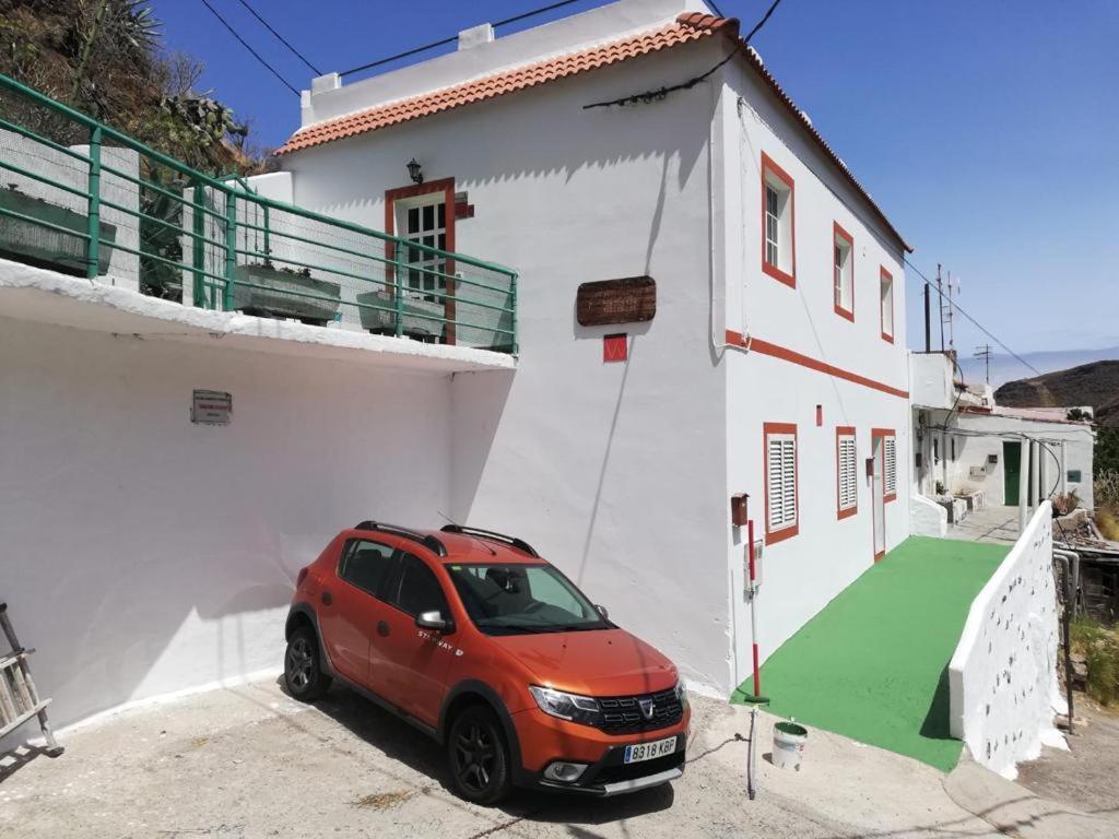 Апартаменты Casa Camino Tamadaba II Агаэте Экстерьер фото