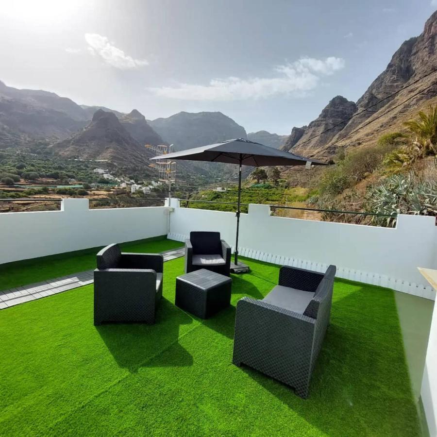 Апартаменты Casa Camino Tamadaba II Агаэте Экстерьер фото