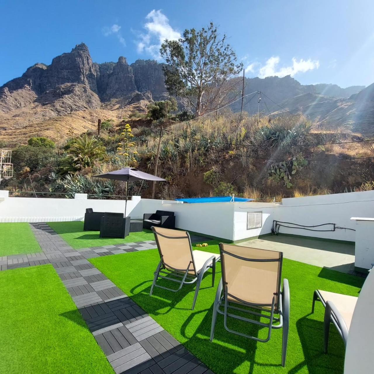 Апартаменты Casa Camino Tamadaba II Агаэте Экстерьер фото